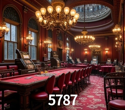 5787